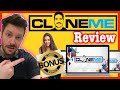 Clone ME Review & Bonuses - 🛑 EXPOSED 🛑 Honest CloneME Review