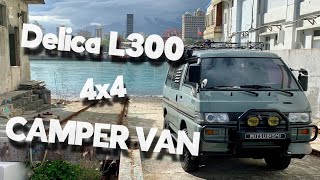Delica L300 4x4 camper van