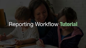 Reporting Workflow Tutorial