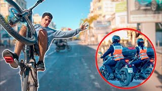 جولة كابراج في ain diab مع 8 صباح 😂 بلبلناها مع youssef stunt 🔥