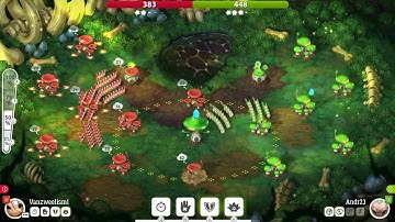 Mushroom Wars 2 Diamond League Battle 1 (Duplex)