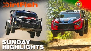 Ogier vs Tänak Showdown 💪 WRC Rally Portugal 2024 Sunday Highlights
