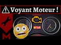 Resoudre diagnostiquer effacer un  voyant moteur  diag obd  check engine  meca maniaque 