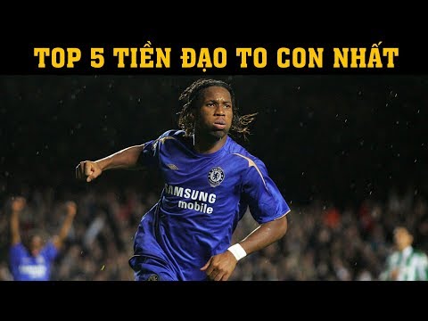 TOP 5 TIỀN ĐẠO TẤN CÔNG TO CON NHẤT FIFA ONLINE 3