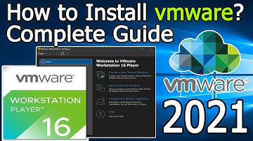 How to Install VMware Workstation Player on Windows 10 [ 2021 Update ] Complete Step by Step Guide