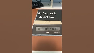 Episode 6 of Noble Review(DGT1002 Chess Clock)