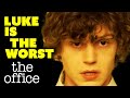 Luke the intern is the worst   the office us