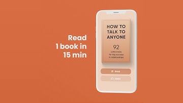 Read 1 Book In 15 Minutes With The World Best Reading App - Headway