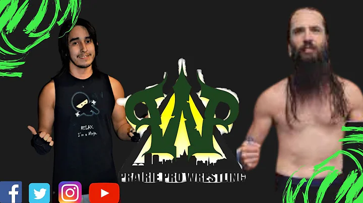 Prairie Pro Wrestling Tony Novak vs Joey Vendetta