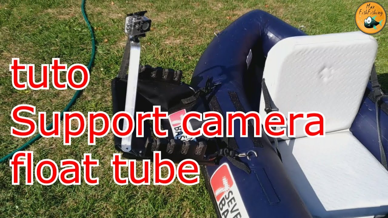 TUTO de JULO] Support GoPro pour Float Tube 