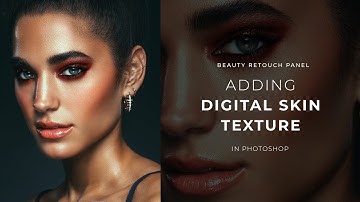 Beauty Retouching 🔴  Adding Digital Skin Texture
