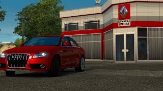 Ets 2 Audi Rs4 Anhanger 1 31 X V Update Auf 1 31