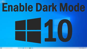 How to Enable Dark Mode on Windows 10 and some Browsers | TechnikDeals