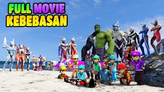 FULL MOVIE || PEREBUTAN KEMBALI KEKUASAAN BOBOIBOY KUASA 10 DAN ULTRAMAN KUASA 7 -GTA 5 MOD ULTRAMAN