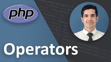 Operators in PHP - PHP Tutorial Beginner to Advanced