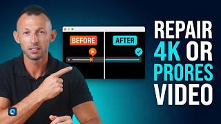 How to Repair a 4K or ProRes Video That Stops Before the End