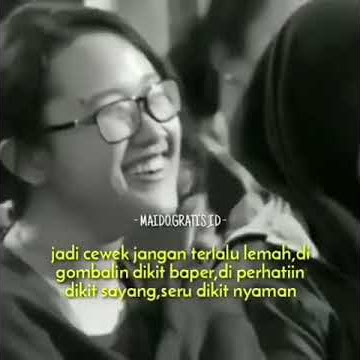 Cewek nya baper pas saan di gombalin #-MAIDO.GRATIS ID-