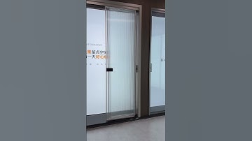 Nâng tầm hệ cửa nhôm Slim trượt không ray dưới lên 1 đẳng cấp mới đóng mở tự động cao cấp hơn