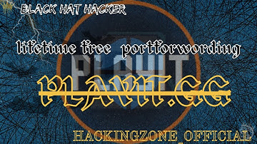 Learn Lifetime free port forwarding with the help of Playit.gg. #remoteaccesstrojan #playit.gg