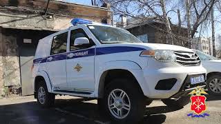 Полицейские Кемерова по горячим следам задержали налетчика, похитившего из кассы микрофинансовой орг