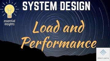 Essential Insights - Load and Performance