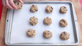 Make 32 cookies in 60 seconds with Shape+Store