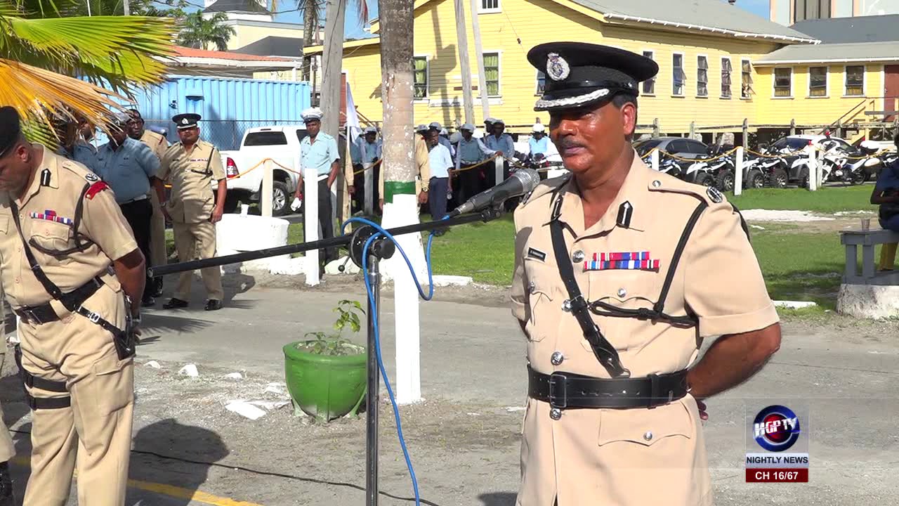 179th Anniversary Of The Guyana Police Force New Youtube