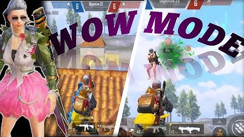 BGMI WOW MODE GAMEPLAY, FUNNY WOW MODE #bgmi #bgmilive #pubg #wow #wowmodebgmi #viralvideo #tranding