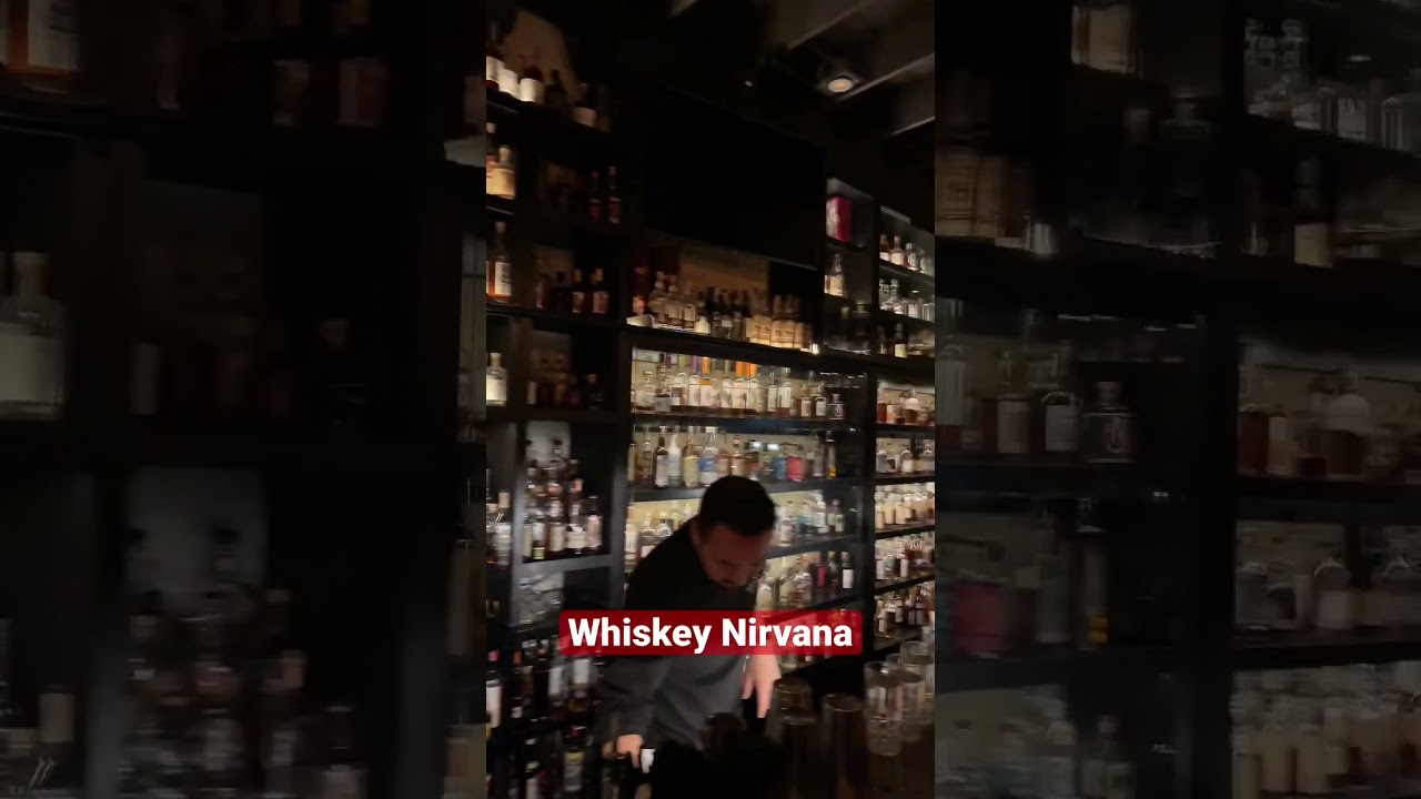 Is this the best whiskey spot in the world? 