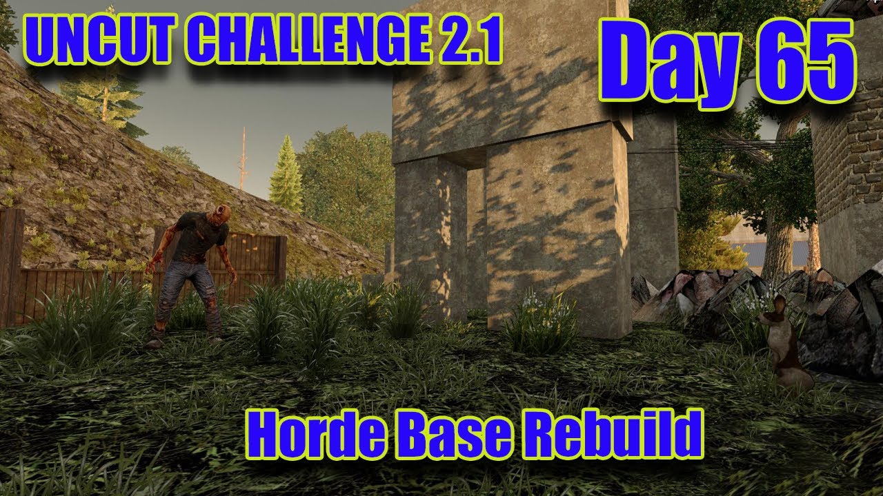 База Орды восстанавливается 7 дней до смерти Альфа 20 необрезанный день 65