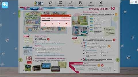 Audio Tiếng Anh 6 Mới Right On (CD1-Track19) Bài 1 Trang 27