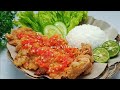 RESEP DAN CARA MEMBUAT AYAM GEPREK BESERTA SAMBALNYA