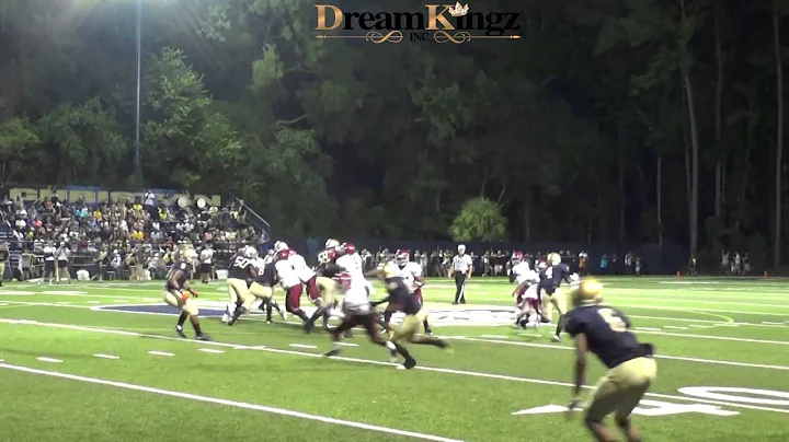 JEREMIAH KIDD 2TD CATCHES VS UC