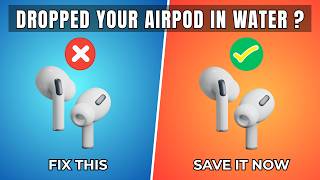 Dropped Your Airpod In Water? Here’s Exactly What To Do
