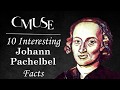 Capture de la vidéo 10 Interesting Johann Pachelbel Facts