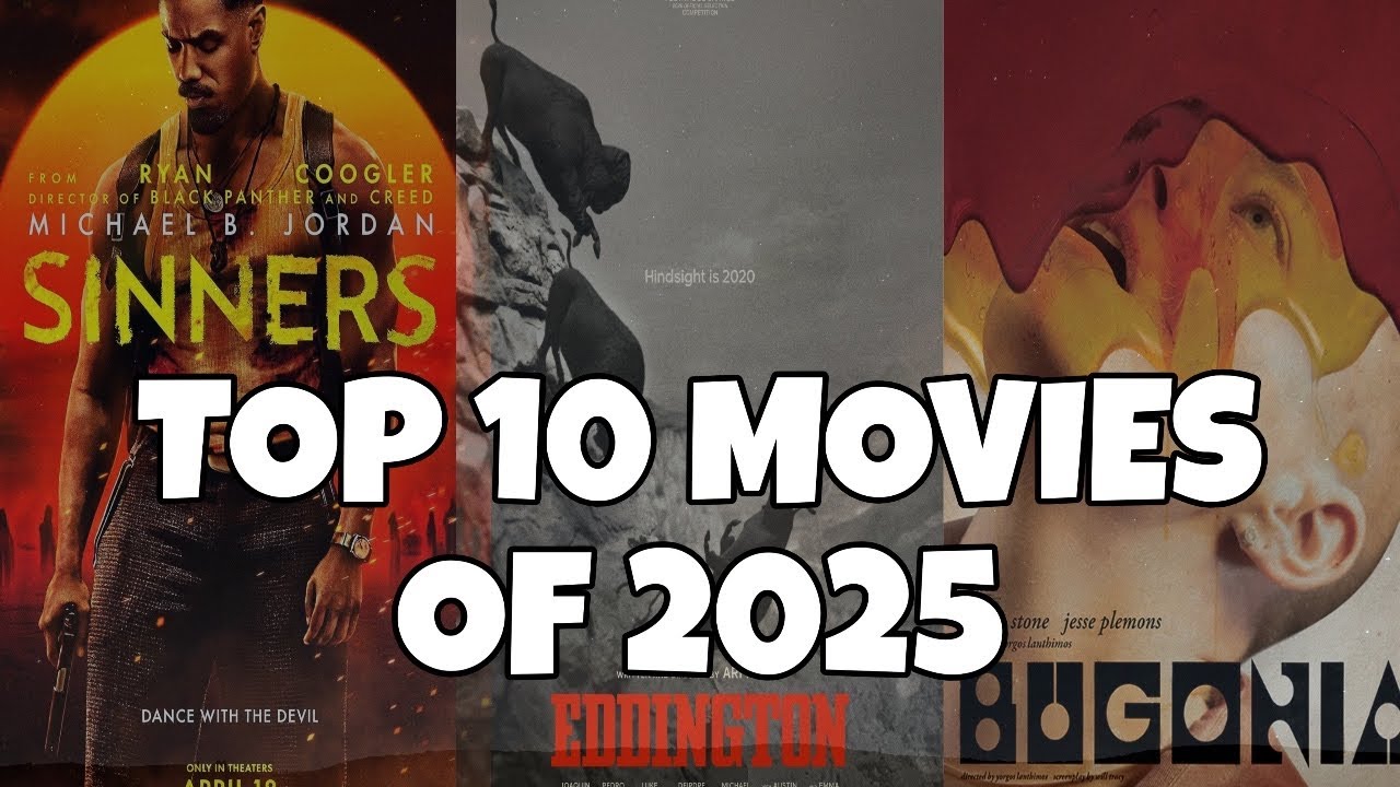 ASMR My Top 10 Favorite Movies Of 2025 - YouTube