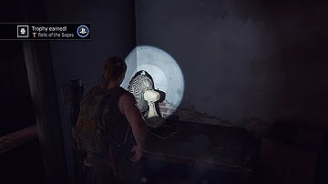 THE LAST OF US PART II [Relic of the Sages Trophy] PS4 PRO