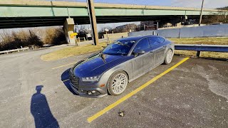 Pov Drive In A 650Hp Twin Turbo Audi S7 Loud Pops And Bangs