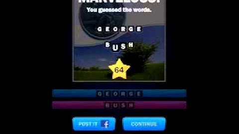 Just 2 Words game answers level 51-75