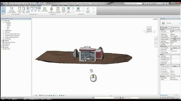 Toposurface creation from imported DWG
