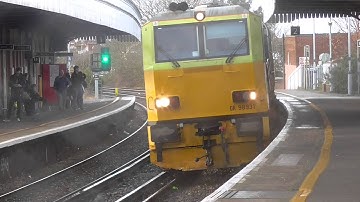 MPV passes whitstable with 2 tone horn