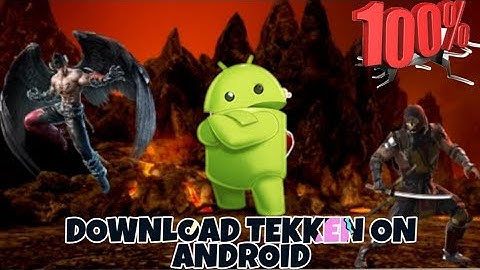[100% working] how to install tekken mobile on any android phone| Dr.Technical | gaming king