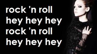 Rock N Roll - Avril Lavigne (Lyrics)