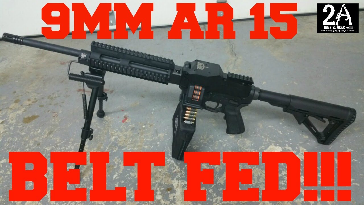 Hi-Point Firearms FAS1 SAFE, 9mm, AR upper, Freedom Ordnance, Belt Fed, .....