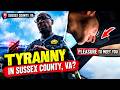 Tyranny in Sussex County, VA? — Tense Police Encounter Caught on Bodycam