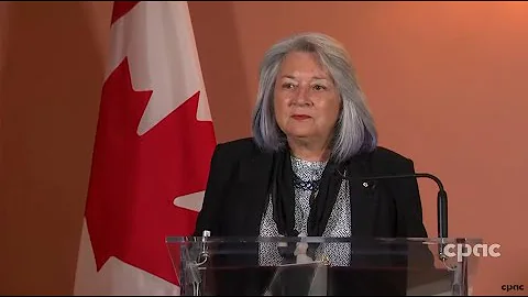 Governor General Mary Simon's statement following ...