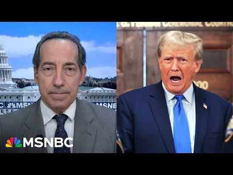 Rep. Raskin: ‘The bottom is falling out’ on Trump’s legal cases