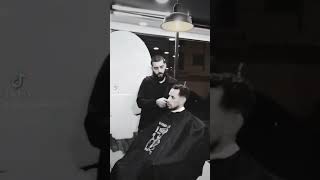 فن الحلاقة الكلاسيكية #hairstyle #barber #abohamza #haircut #haircutting #حلاق #رجالي #hair #barbers