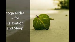 Guided YOGA NIDRA MEDITATION for Relaxation, Healing, Sleep - Samaneri Jayasara screenshot 2