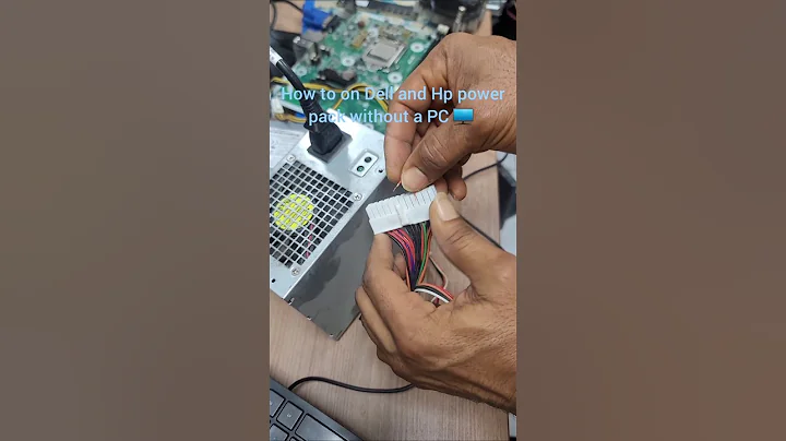 How to Turn On an ATX Power Supply Without a PC – Quick & Easy Method